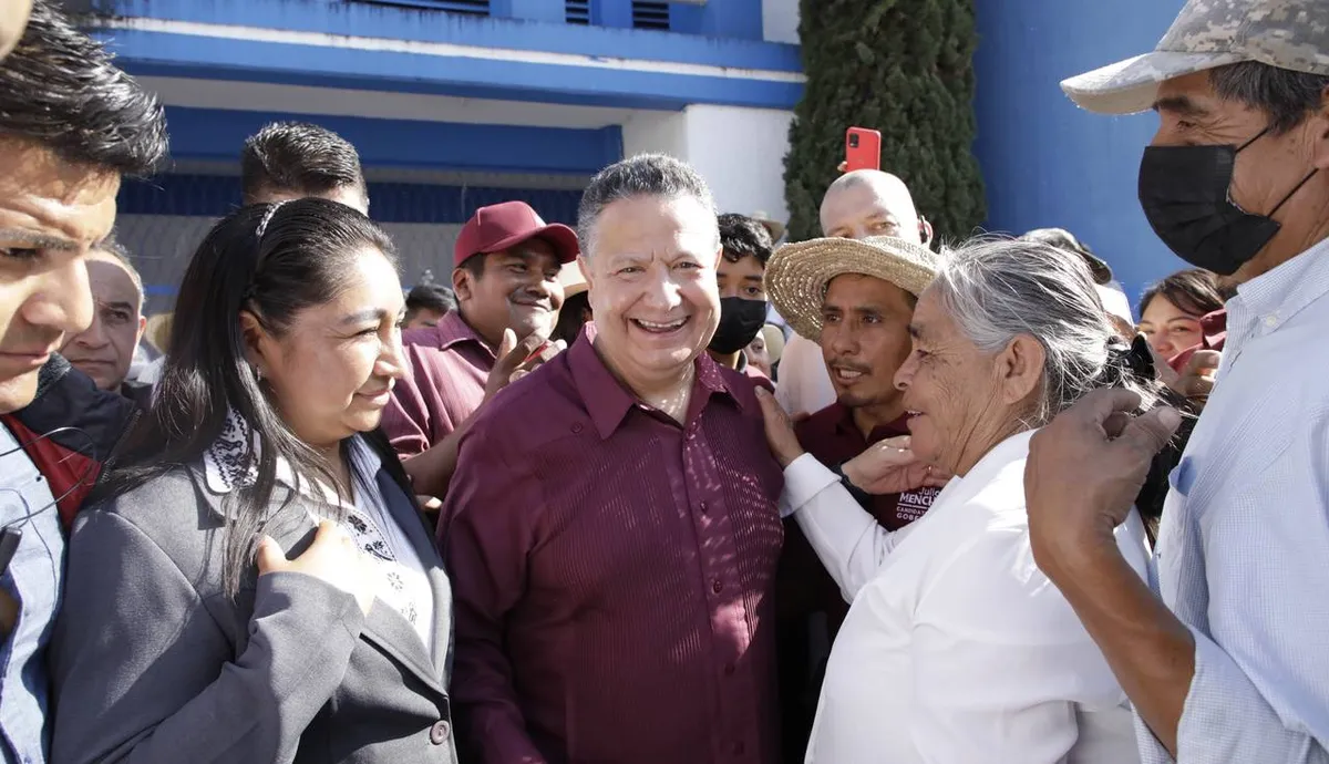 Continúa la Ruta de la Transformación, Julio Menchaca visitó Nicolás Flores