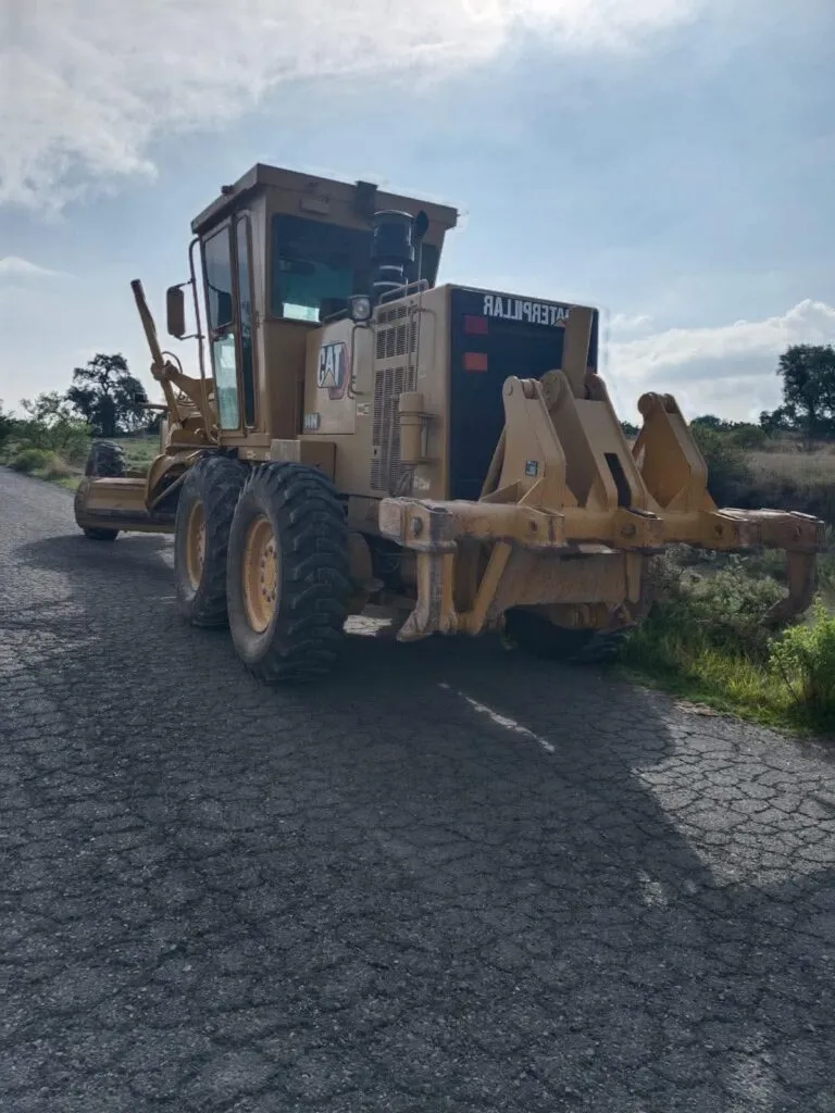 ¡100 mil pesos! Aparece maquinaria de 3 millones tras ofrecer recompensa en Hidalgo