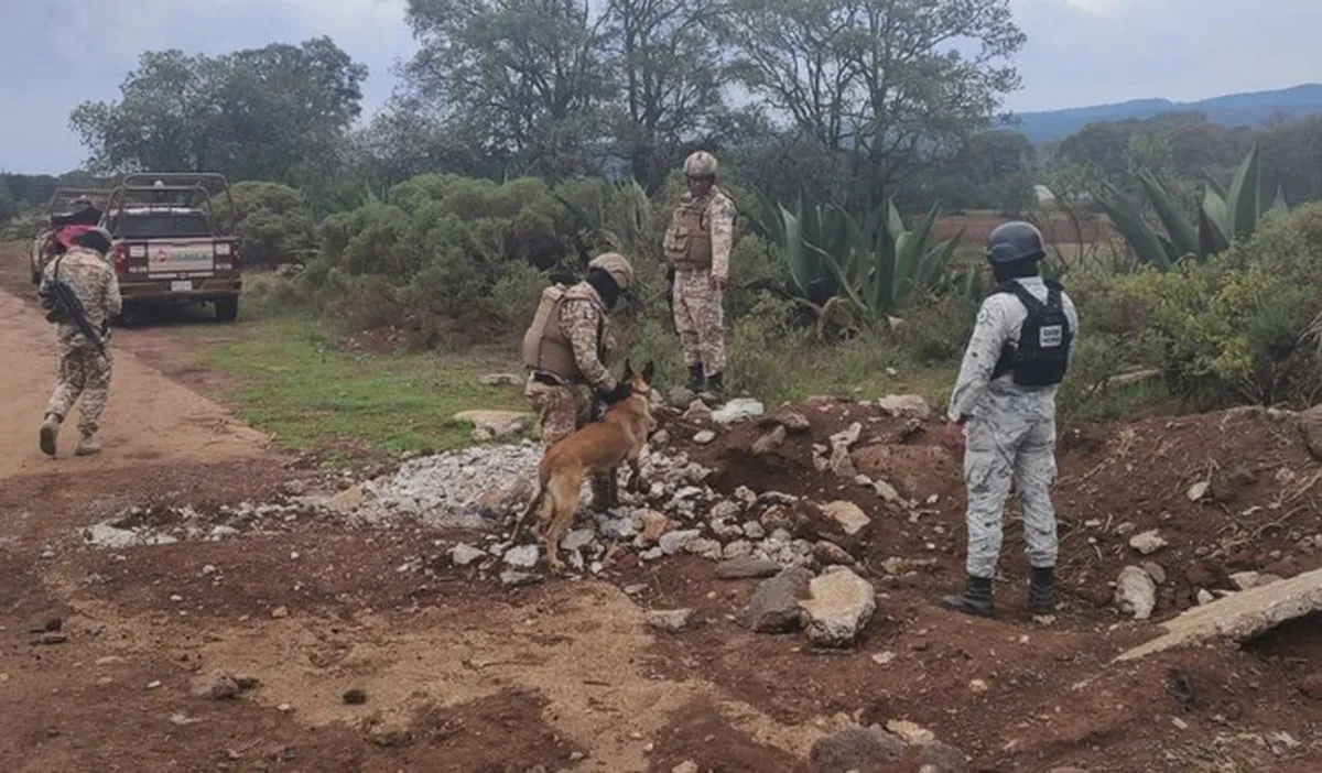 Detecta Guardia Nacional 10 tomas clandestinas en 8 municipios de Hidalgo