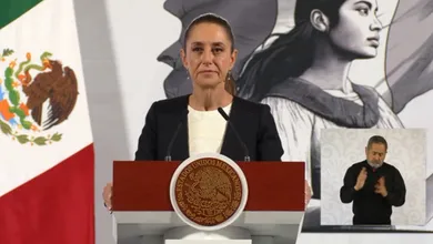 Sheinbaum destacó que la coyuntura que se enfrenta México hoy tras la imposición de aranceles por parte de Trump, “no va haber sumisión” y negó que el envió de narcos fue para tener "contento" a su homólogo.