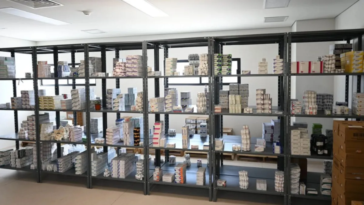 Claudia Sheinbaum informó que el abasto de medicamentos en el país se mantiene por arriba del 90%.