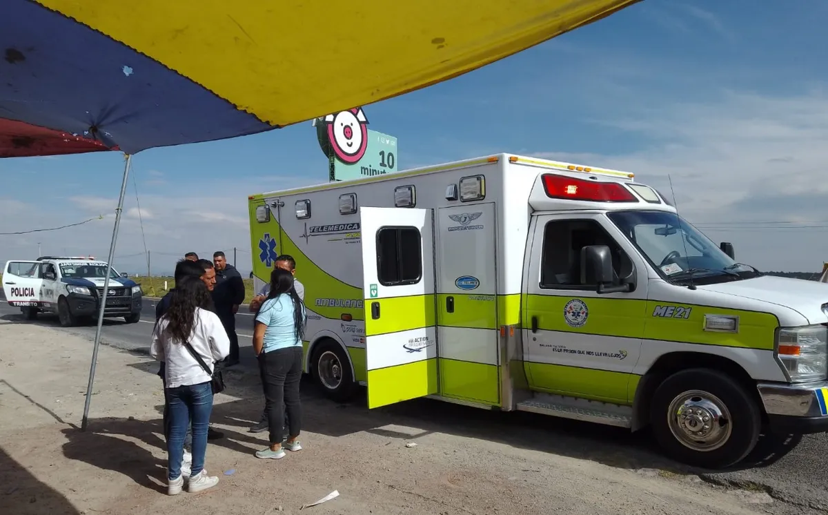 Balean a comerciante en su negocio sobre la autopista México-Pachuca