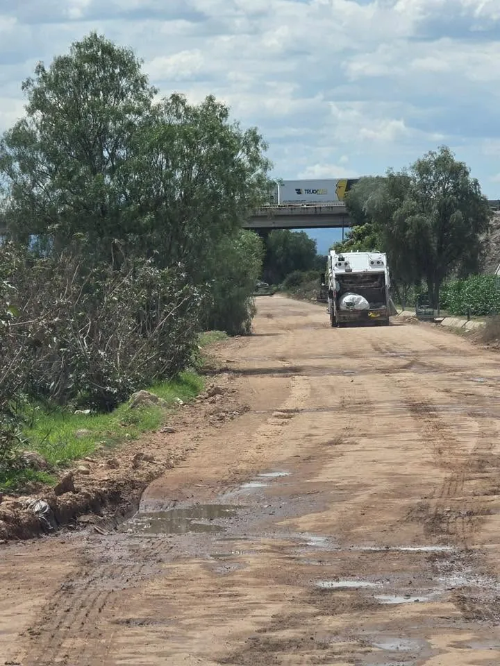 ¿Contaminación de acuíferos? Comunidades del Valle del Mezquital se manifiestan en defensa del manantial