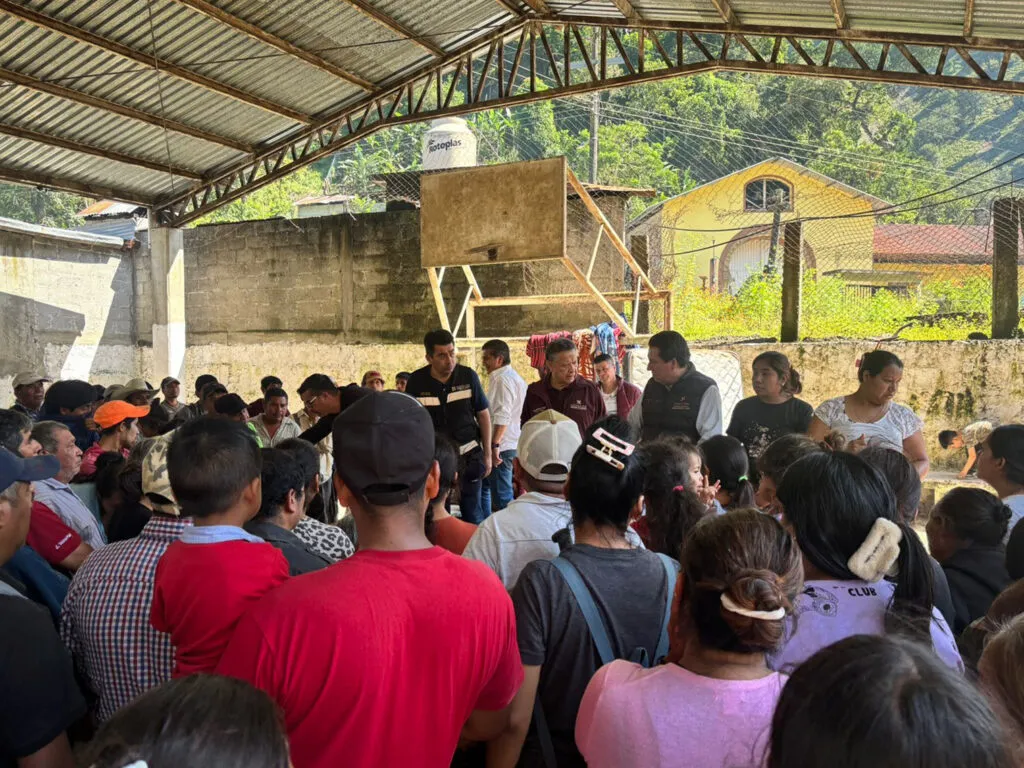 Priscilla en Hidalgo: Gobierno intensifica apoyo por lluvias en la Sierra Alta