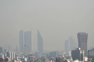 Activan contingencia ambiental en el Valle de México