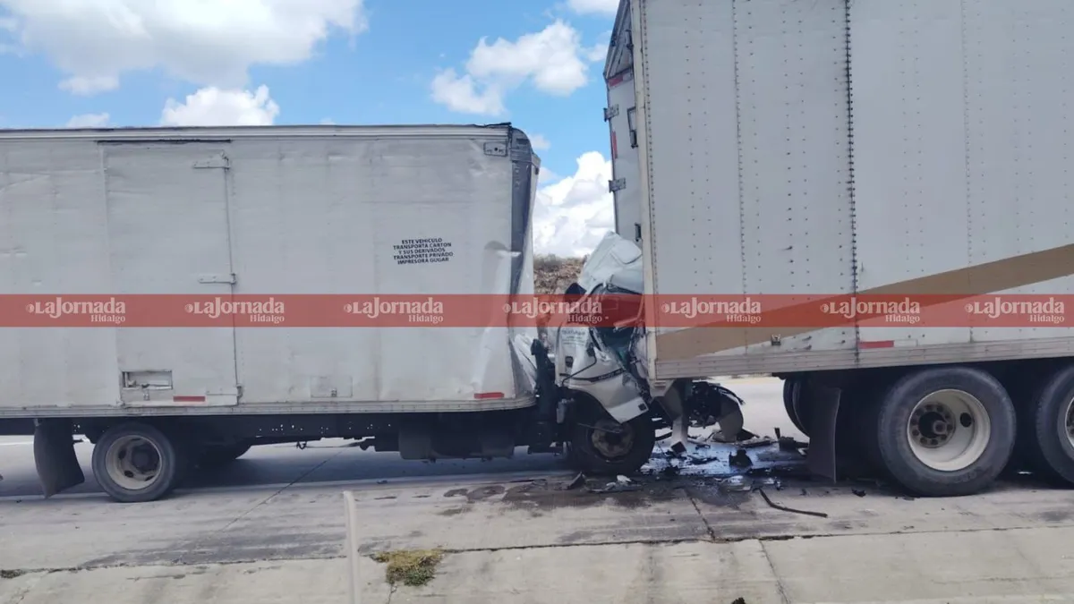 accidente autopista México-Tulancingo