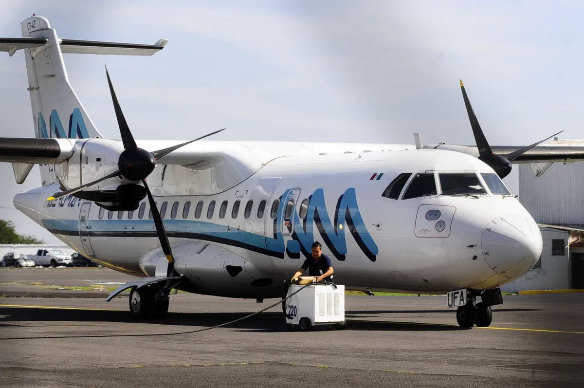 Es inviable el rescate de Aeromar; estuvo mal administrada: AMLO