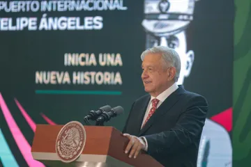 ¡Misión Cumplida!, dice AMLO; ingenieros militares van por el aeropuerto de Tulum