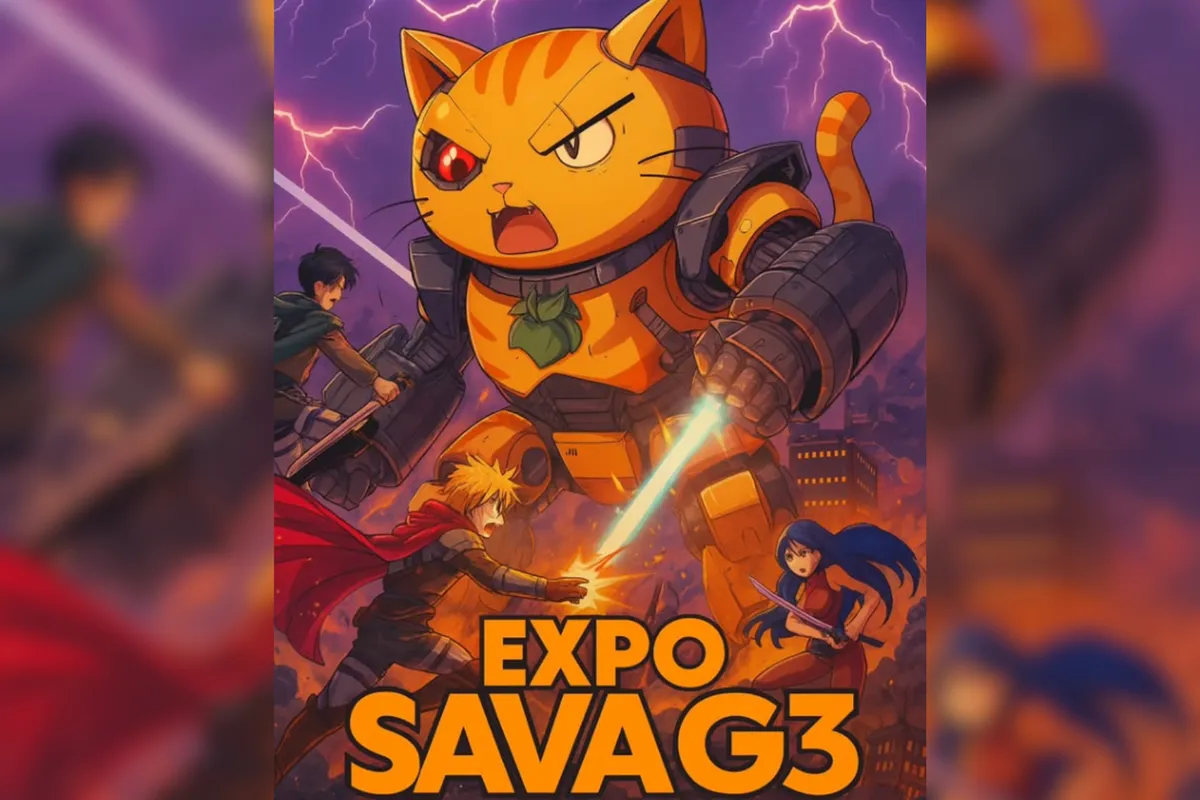 La Expo Savag3 reunirá a la comunidad geek y fanática de la cultura asiática en Pachuca.