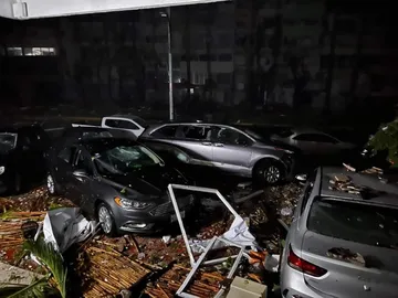 Huracán Otis: así golpeó las costas de Acapulco