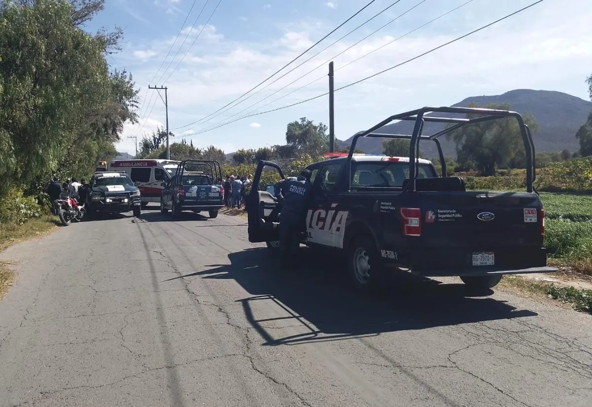 Muere adulto mayor en accidente automovilístico