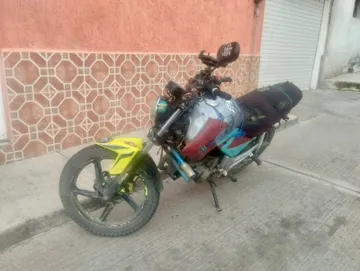 Tulancingo: localizan motocicleta posiblemente relacionada con robo a joyería