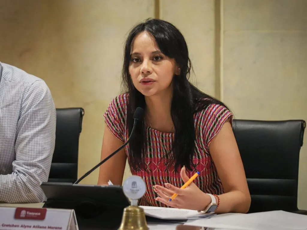 Alcaldesa de Tizayuca anuncia incremento de policías