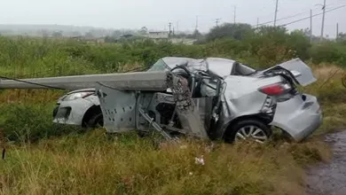 Accidente vehicular en la carretera Ixmiquilpan-Actopan