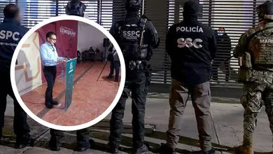 Comerciantes recibieron amenazas, pero el gobierno municipal asegura que no hay grupos delictivos externos operando.