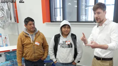 Juan finalista en concurso de Mr Beast