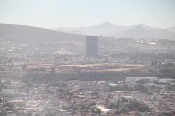 Pachuca registra muy mala calidad del aire este 7 de febrero