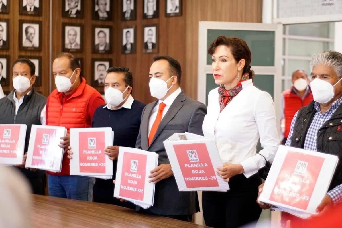 Se registran aspirantes a consejeros del PRI