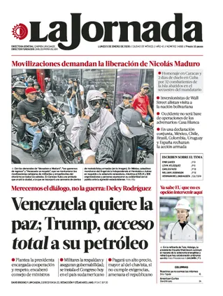 La Jornada | 05 de enero de 2026