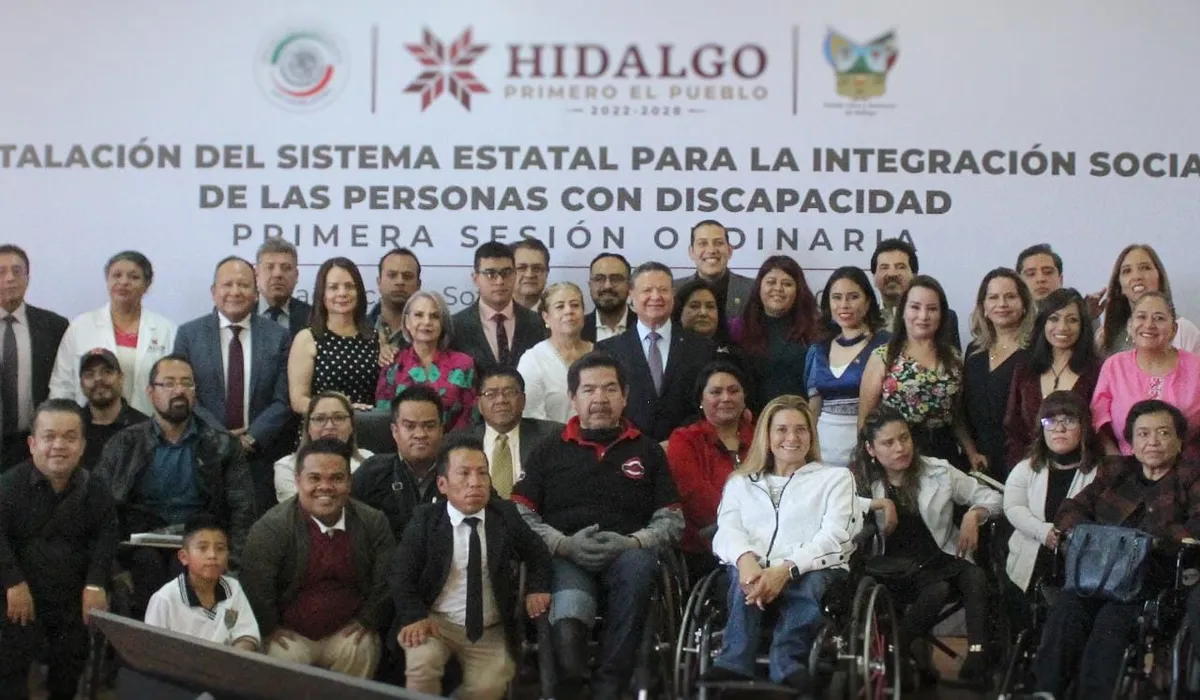 Instalan comité en beneficio de sector con discapacidad