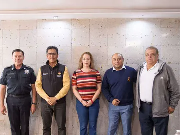 Instalan consejo municipal de coordinación de seguridad pública en Mineral de la Reforma