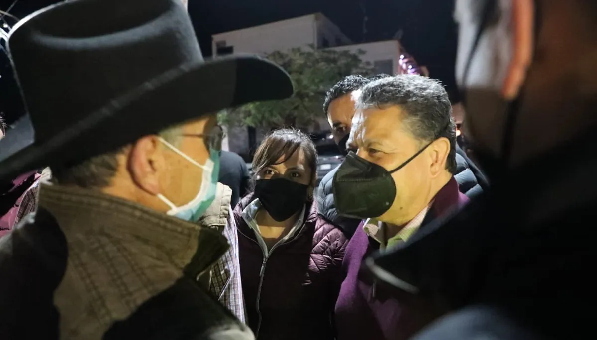 Menchaca considera instaurar revocación de mandato en Hidalgo