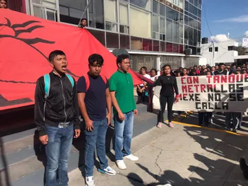 “Estamos mendigando educación”: estudiantes de El Mexe