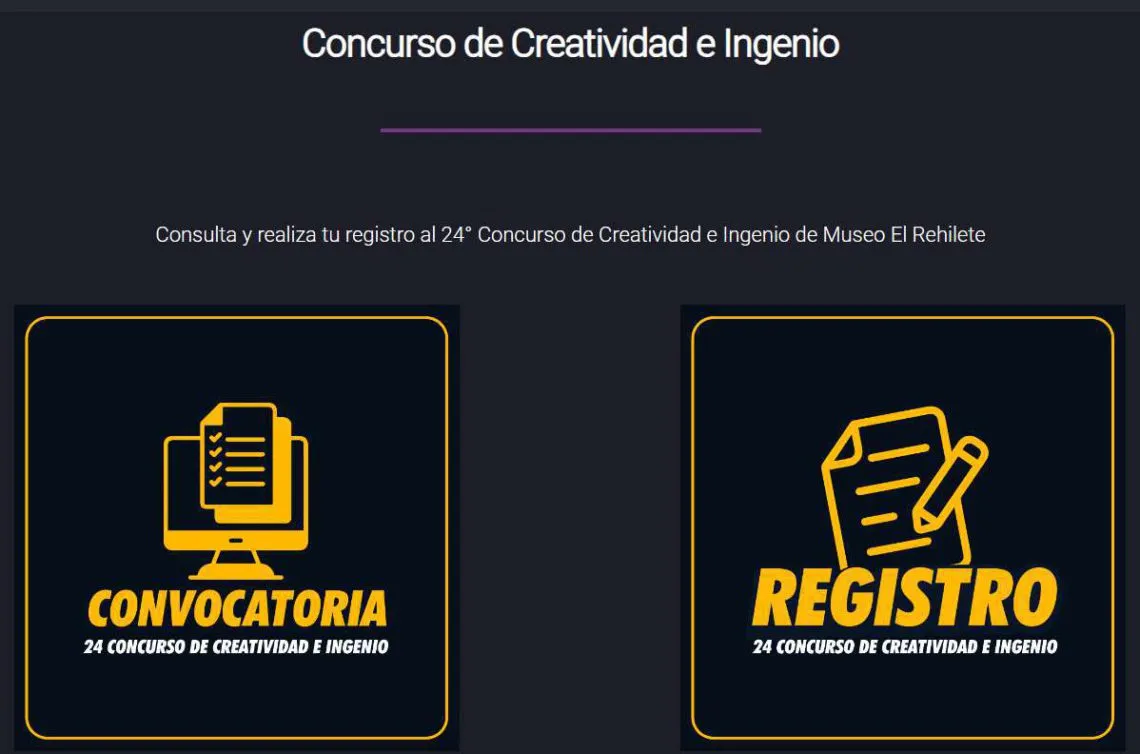 Participa en el Concurso de Creatividad del Museo El Rehilete ¡Inscripciones abiertas!