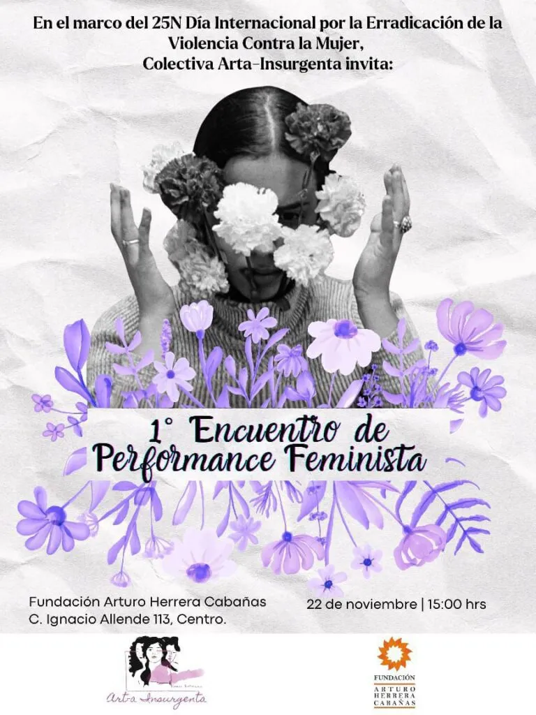 Pachuca: Colectiva Arta-Insurgenta realizará primer encuentro de performance feminista por el 25N