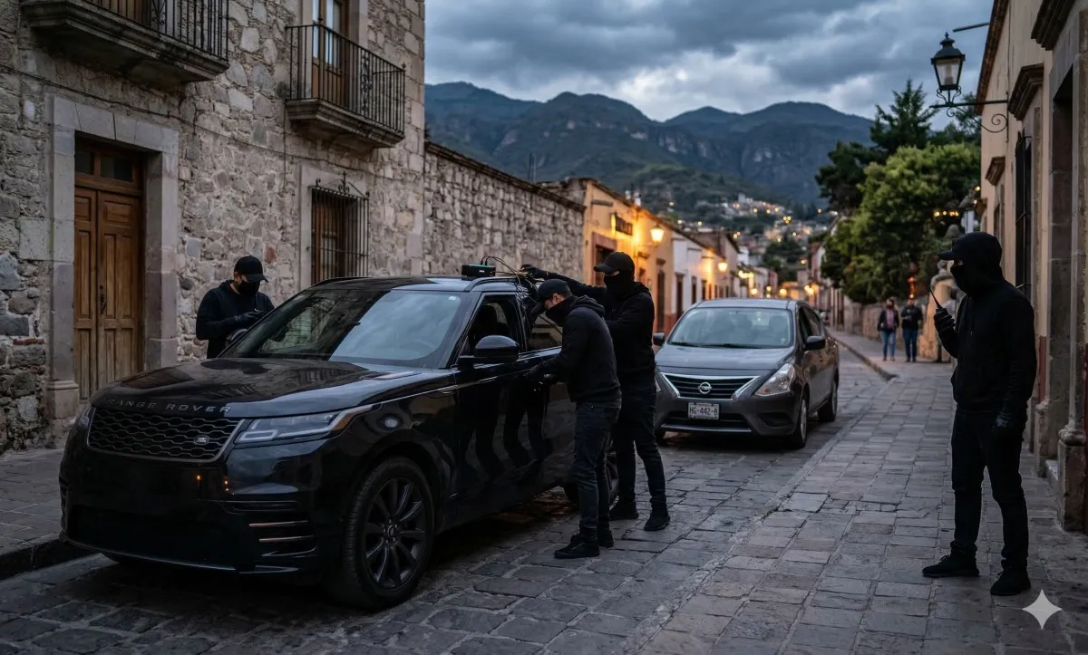 Lista de los vehículos más robados en el estado de Hidalgo 2026.