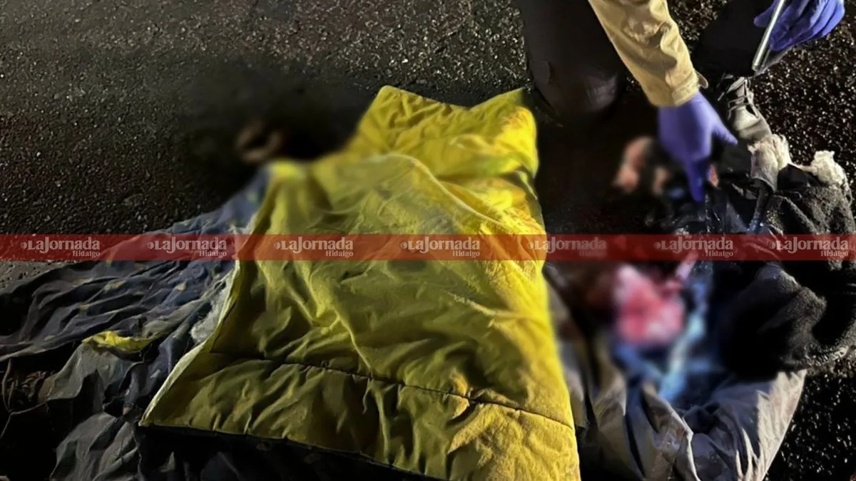 Hombre muere tras ser atropellado en la México-Pachuca