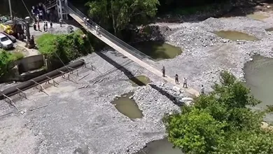 Puente colgante Zicatlán