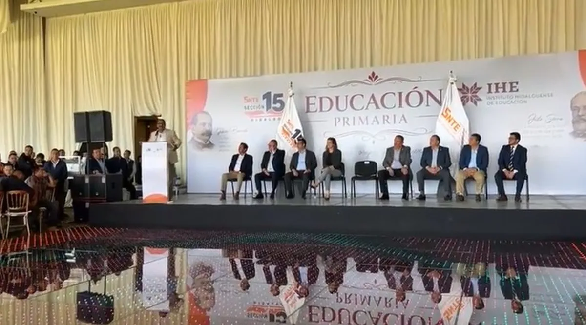 SNTE Hidalgo conmemora por primera vez la creación del nivel de educación primaria en México