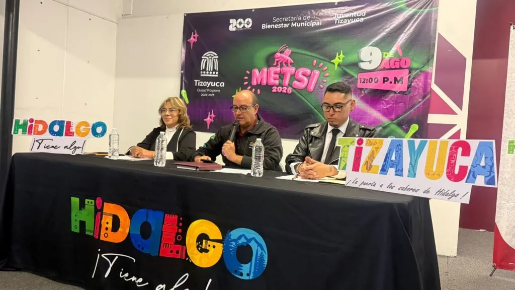 ¡Música, emprendimiento y entrada gratis! Así será el Festival Metsi 2026 en Tizayuca