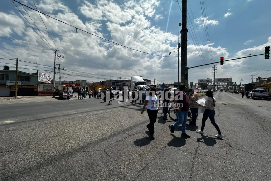 Justicia piden manifestantes por muerte de la menor en Tulancingo