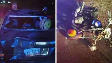 Accidente en la carretera México–Pachuca