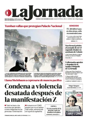 La Jornada | 16 de noviembre de 2025