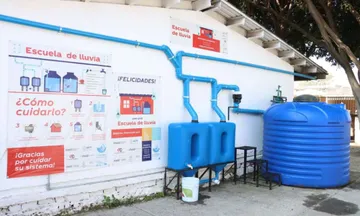 Hidalgo en busca de implementar captación de agua en escuelas