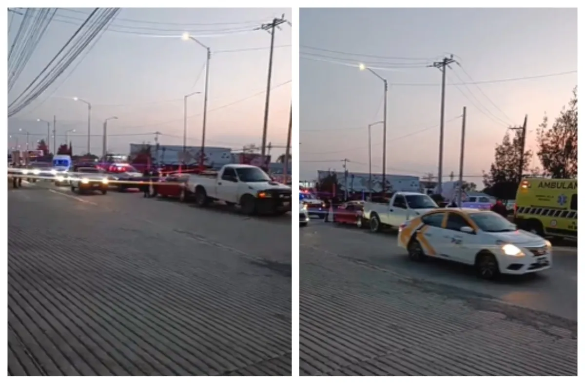 accidente Pachuca Sahagun