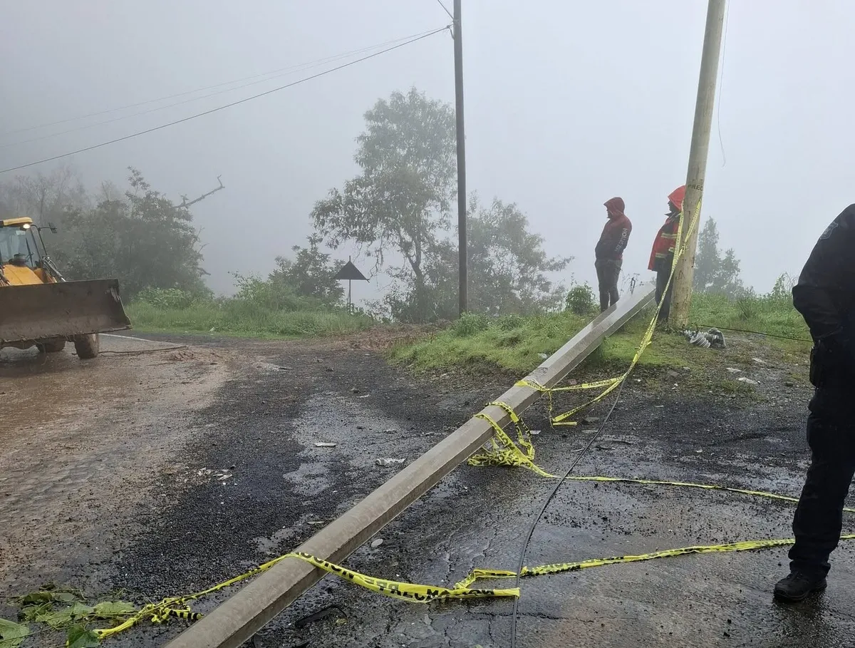 Tenango de Doria evacuación