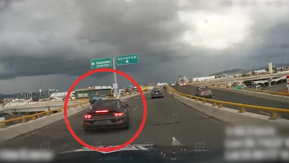 Detenida en persecución del Porsche, es ex novia del líder de la Unión Tepito