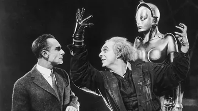 fotograma de la película Metrópolis