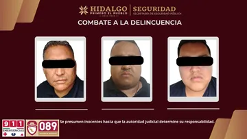 Detenidos