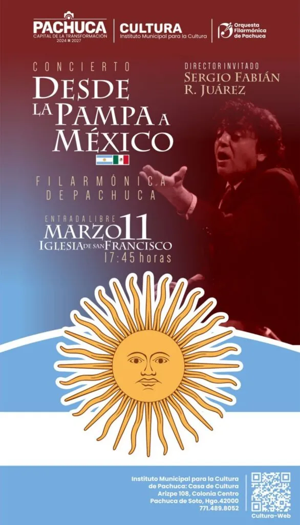 ¿Sin plan? Checa lo que tiene planeado la Filarmónica de Pachuca