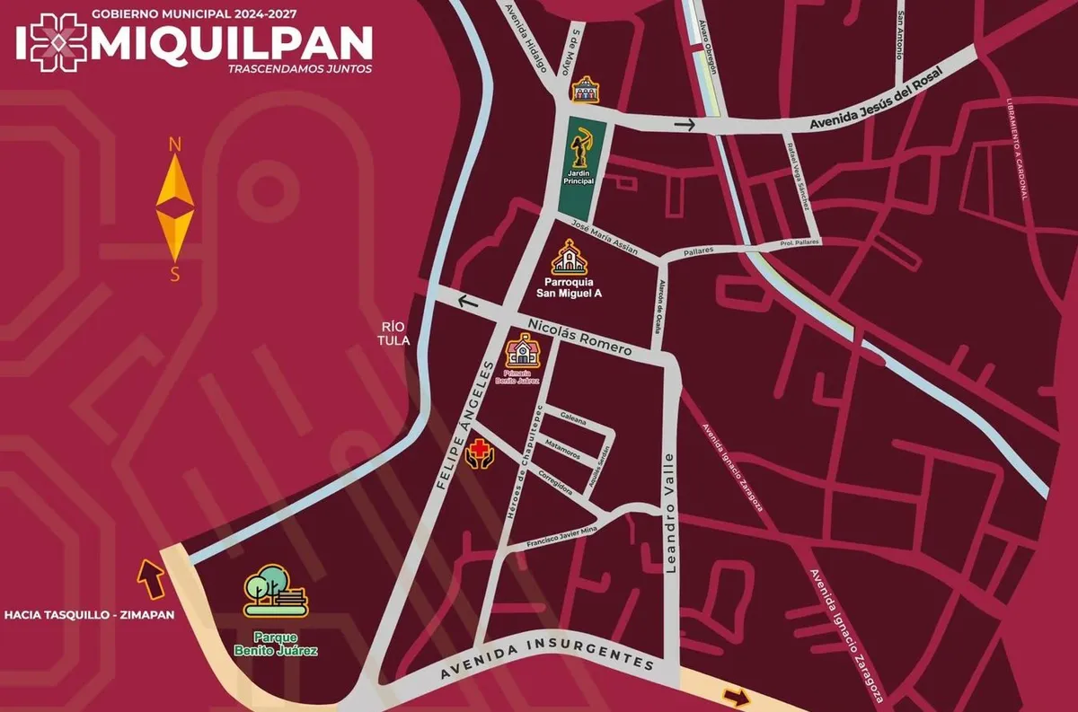 Ixmiquilpan: estas calles cerrarán el viernes por el desfile de primavera