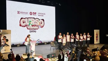 Inauguran Curso de Verano para hijos de trabajadores de gobierno