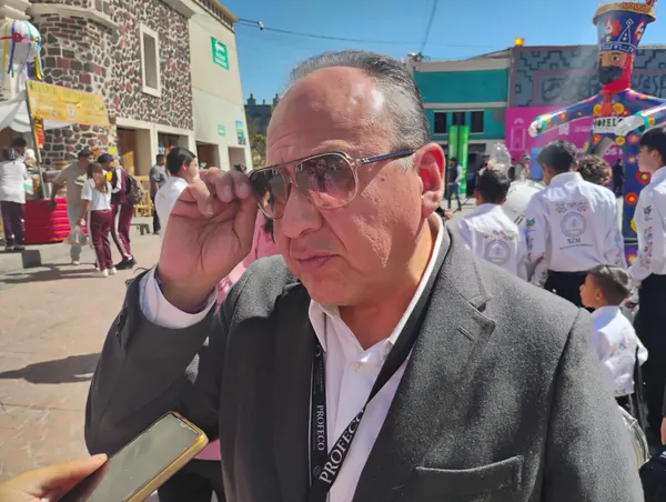 Nabor Rojas, delegado de la Profeco en Hidalgo