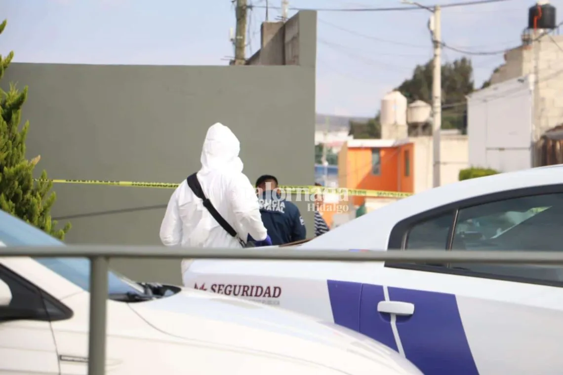 Pachuca: ejecutan a hombre a bordo de una motocicleta