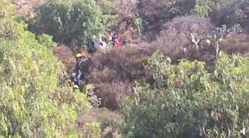 Accidente en el Corredor de la Montaña deja cinco lesionados; incluido un bebé | Actualización