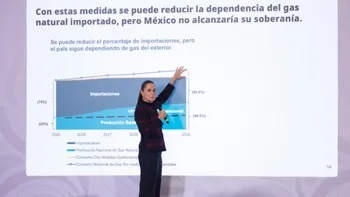 La cuenca Tampico-Misantla quedará protegida del fracking. Sheinbaum anunció un decreto para prohibir esta práctica en la región.